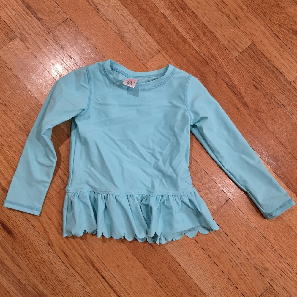 Ruffle Butts Rashguard